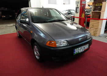 Fiat Punto 55, Oryginał, Bez Korozji, Stan idealny, E0 PUNTO, doinwestowany