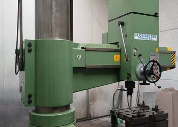 Wiertarka promieniowa WRA 632economic CEGIELSKI (75.000,00 Netto)