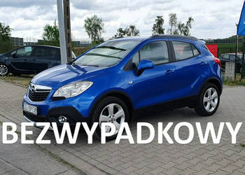 Opel Mokka W oryginalnym lakierze/Napęd 4X4/6 biegów/Zestaw Tel. /Czujniki…
