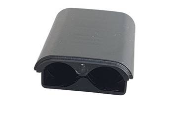 Nowa klapka koszyk na baterie do pada pad kontrolera Xbox 360 Czarny