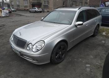 Mercedes w211 2.7cdi avangarde automat.