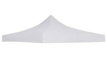 vidaXL Dach do namiotu imprezowego, 3 x 3 m, biały(SKU:48875)
