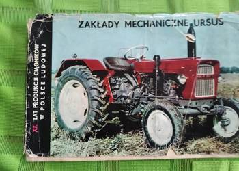 Ursus album 1893-1967 książka folder