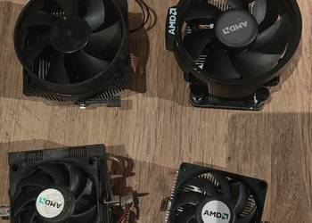 Chłodzenie procesora AMD ryzen AM4