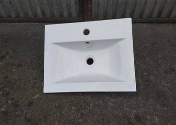 Umywalka biała nablatowa 50cm Kraków