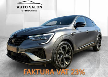 Renault Arkana RS line skora NAWI kamera BLIS grzane fotele i kierownica B…