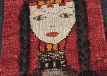 Gobelin - tkany ręcznie- rękodzieło