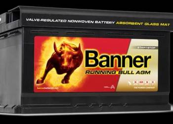 Akumulator Banner Running Bull AGM 92Ah 850A