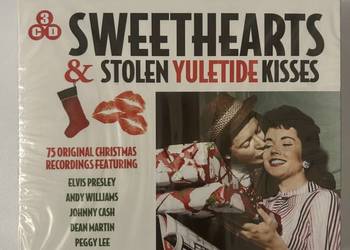 Sweethearts & Stolen Yuletide Kisses 3CD Sweethearts & Stolen Yuletide Kisses 3CD
