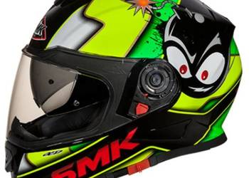 N363 Kask SMK Twister Integralny z Blendą