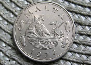 Malta 10 Cent 1972r
