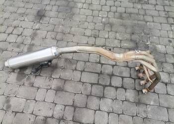 TRIUMPH SPEED FOUR 600 TŁUMIK WYDECH KOLEKTOR