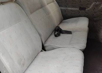 Fotele 9 sztuk komplet VW Transporter T4