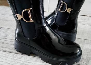 Nowe Botki Damskie r.38