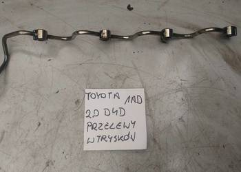 TOYOTA AVENSIT T25 2,0 D4D 1AD przelewy wtrysków