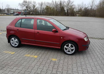 Skoda Fabia I 1.2 + LPG zadbana