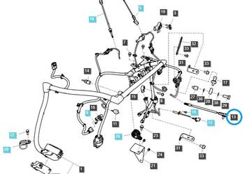 Czujnik temperatury powietrza / TRG750 / LS Tractor / MT3.40/LS MT357 / nr…