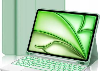 JADEMALL Etui + Klawiatura Do iPad 11 Gen 2024/2025