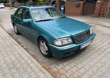 Mercedes c w202 diesel 2.2 alufelgi