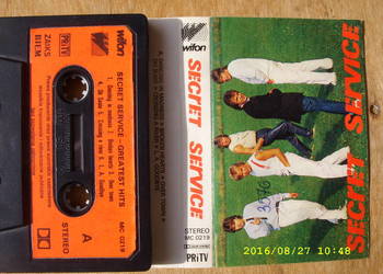 + POP ,kaset ; SECRET SERVICE ; WIFON 1986 R.