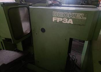 Frezarka Deckel maho fp3a