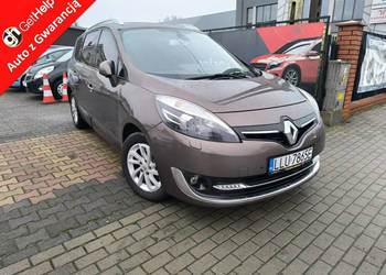 Renault Grand Scenic 1.5 dCi 115KM Klimatronic Navi 7 osobowy II (2009-201…