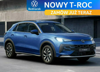 Volkswagen T-Roc Wersja Life 1.5 eTSI 150 KM DSG Zamów już teraz! II (2025…