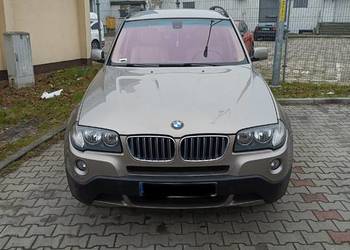 BMW x3 2.5i benzyna silnik n52 218km 2006r