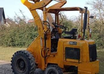 Ładowarka, Deutz 3 cyl., niewielka, działająca, zwrotna - skrętny tył.