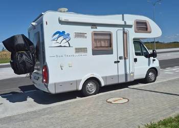 Kamper Knaus Sun Traveller zadbany i dofinansowany