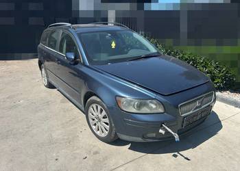 CZĘŚCI maska zderzak błotnik lampa zawieszenie VOLVO V50