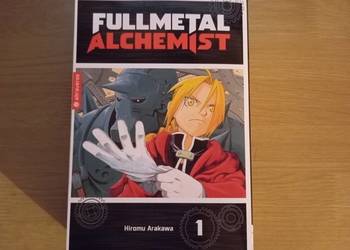 Fullmetal Alchemist manga tom 1 i.niemiecki 527 stron 10 zł Fullmetal Alchemist manga tom 1 i.niemiecki 527 stron 10 zł