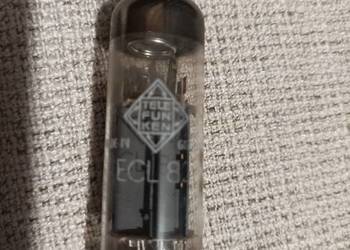 Telefunken ECL 82 niemiecka lampa elektronowa