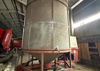 Mobilna suszarka do kukurydzy GT 845 XL