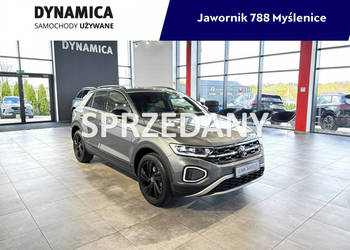 Volkswagen T-Roc Style 2.0TSI 190KM DSG 4motion 2024 r., salon PL, I właśc…