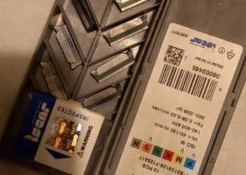 ISCAR DGR4000B - 4D IC328