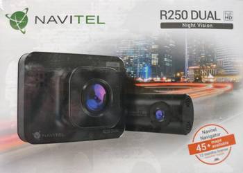 Wideorejestrator NAVITEL R250 DUAL