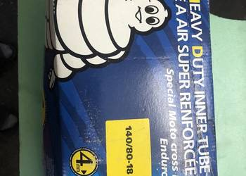 Nowa dętka 4mm Michelin 140/80-18