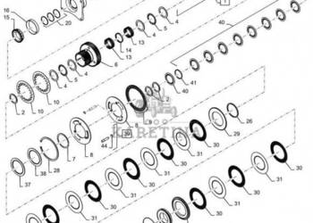 New Holland T6090 T6070 Element nośny 84515176