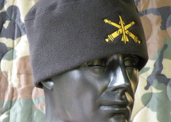 Czapka polarowa ROTHCO czarna