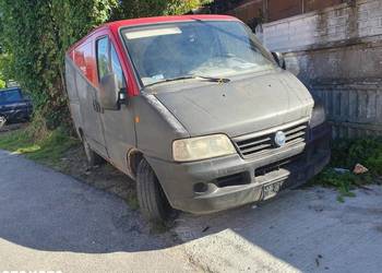 Fiat Ducato 2,5 TDI 2003 rok na części zderzak lampa maska silnik skrzynia