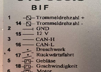 Claas BIF Moduł 013 360.3