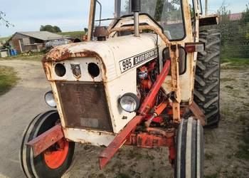 David Brown 995 tur że Szwecji sprawny Zetor Ursus Ładowacz
