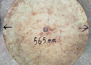 Talerze 560 uzębiony i gładki talerzówka