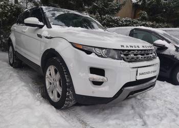 Range Rover Evoque 2.0 Benzyna Super stan mega mocna opcja wyposażenia