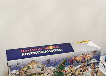 Kalendarz adwentowy Red Bull