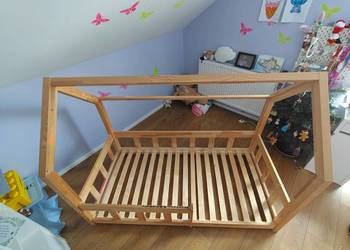 Łóżko domek