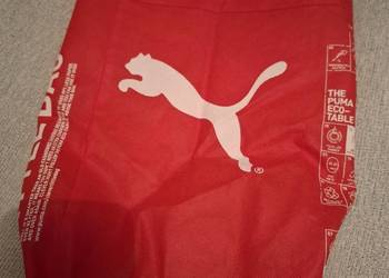 Worek na buty czerwony puma.