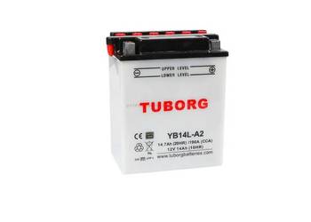 Akumulator Tuborg YB14L-A2 14Ah 190A DRY