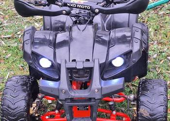 Quad 125 na ma małej ramię skrzynia 1+1 Quad 125 na ma małej ramię skrzynia 1+1